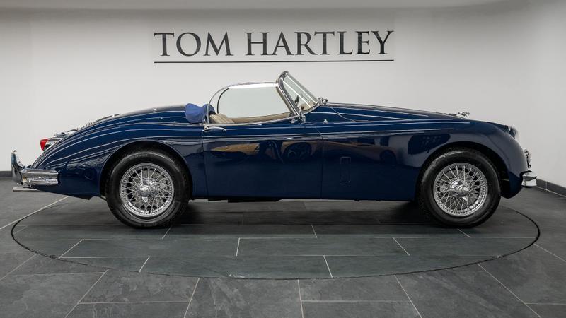 Jaguar XK150 view 8