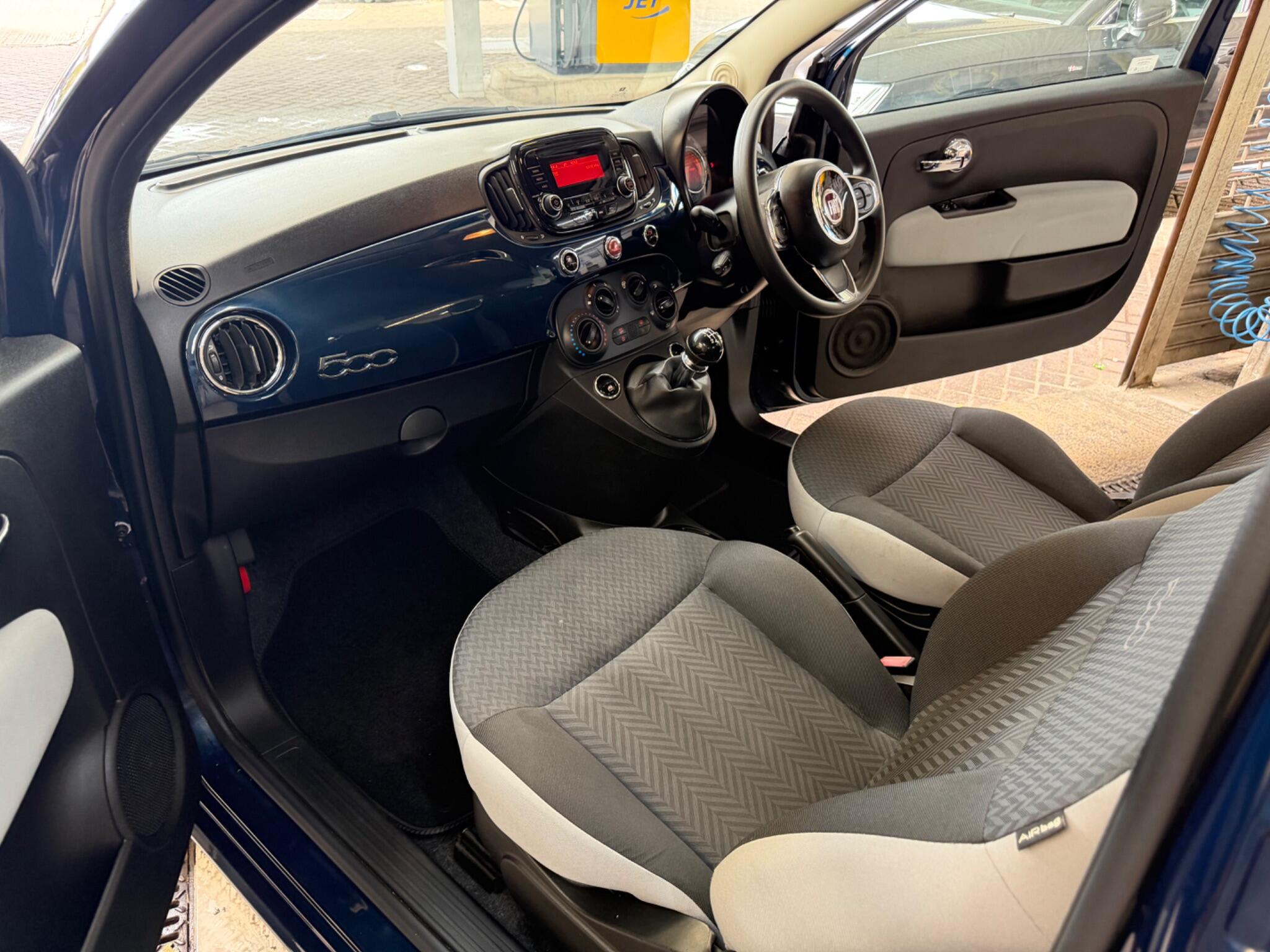 Fiat 500 view 7