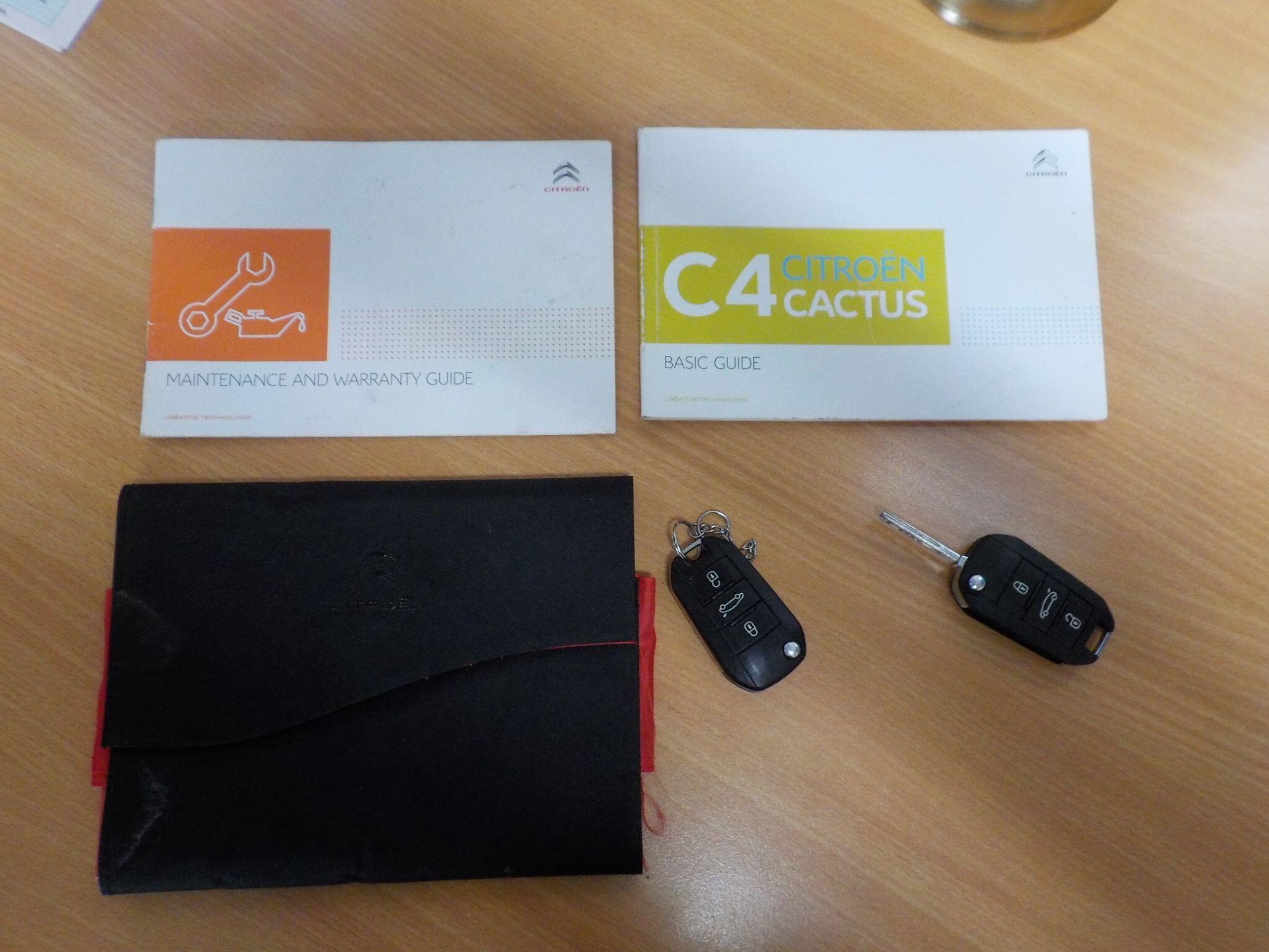 Citroen C4 Cactus 1.6 BlueHDi Feel Euro 6 5dr