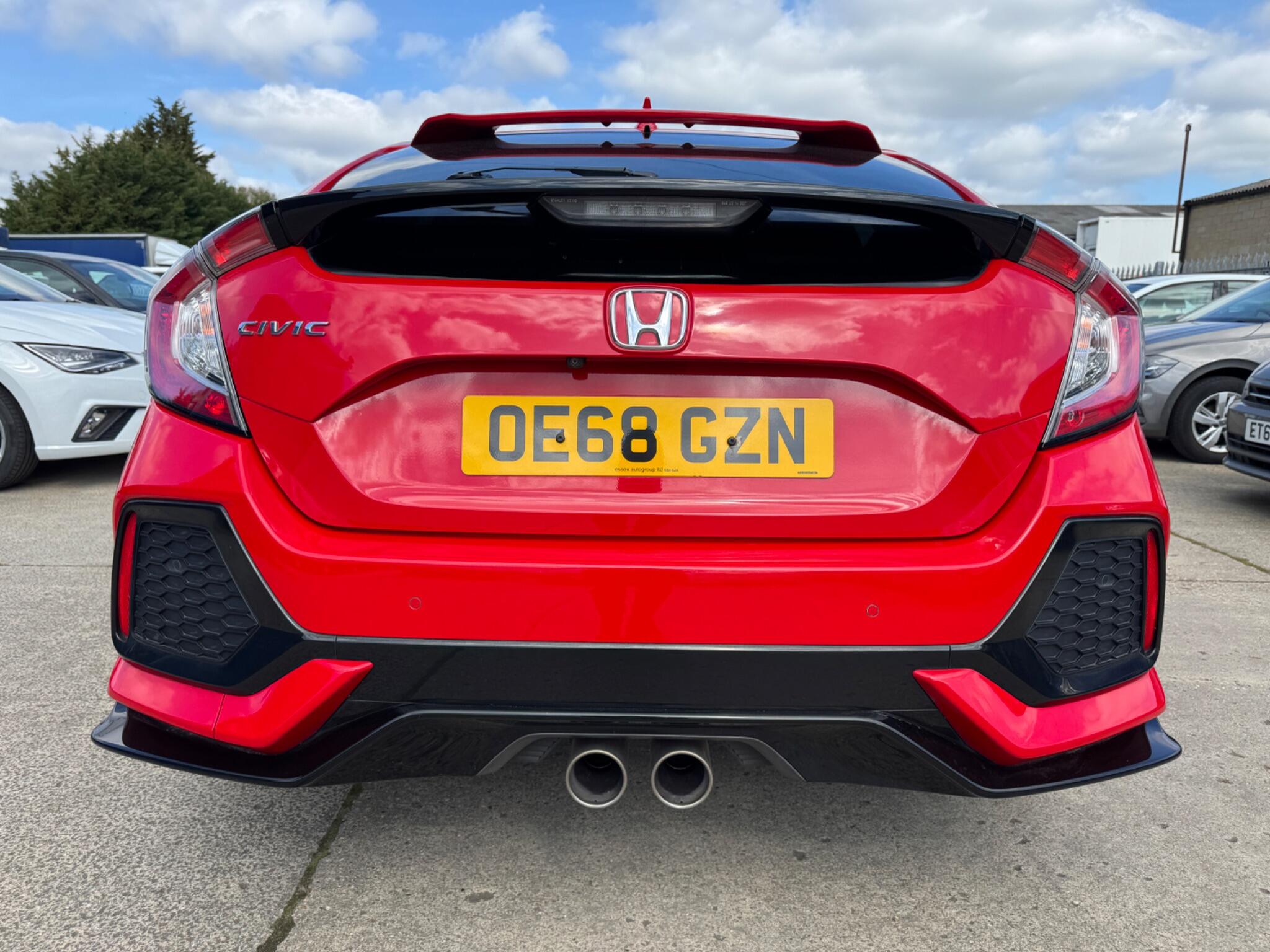 Honda Civic view 14