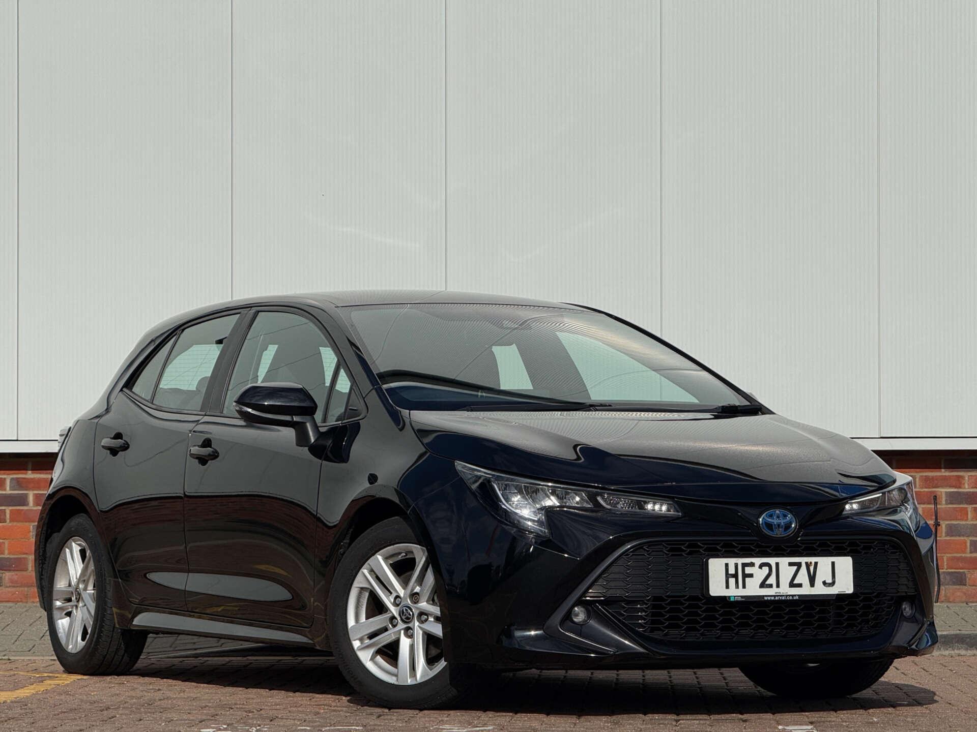 2021 Toyota Corolla in Black for sale