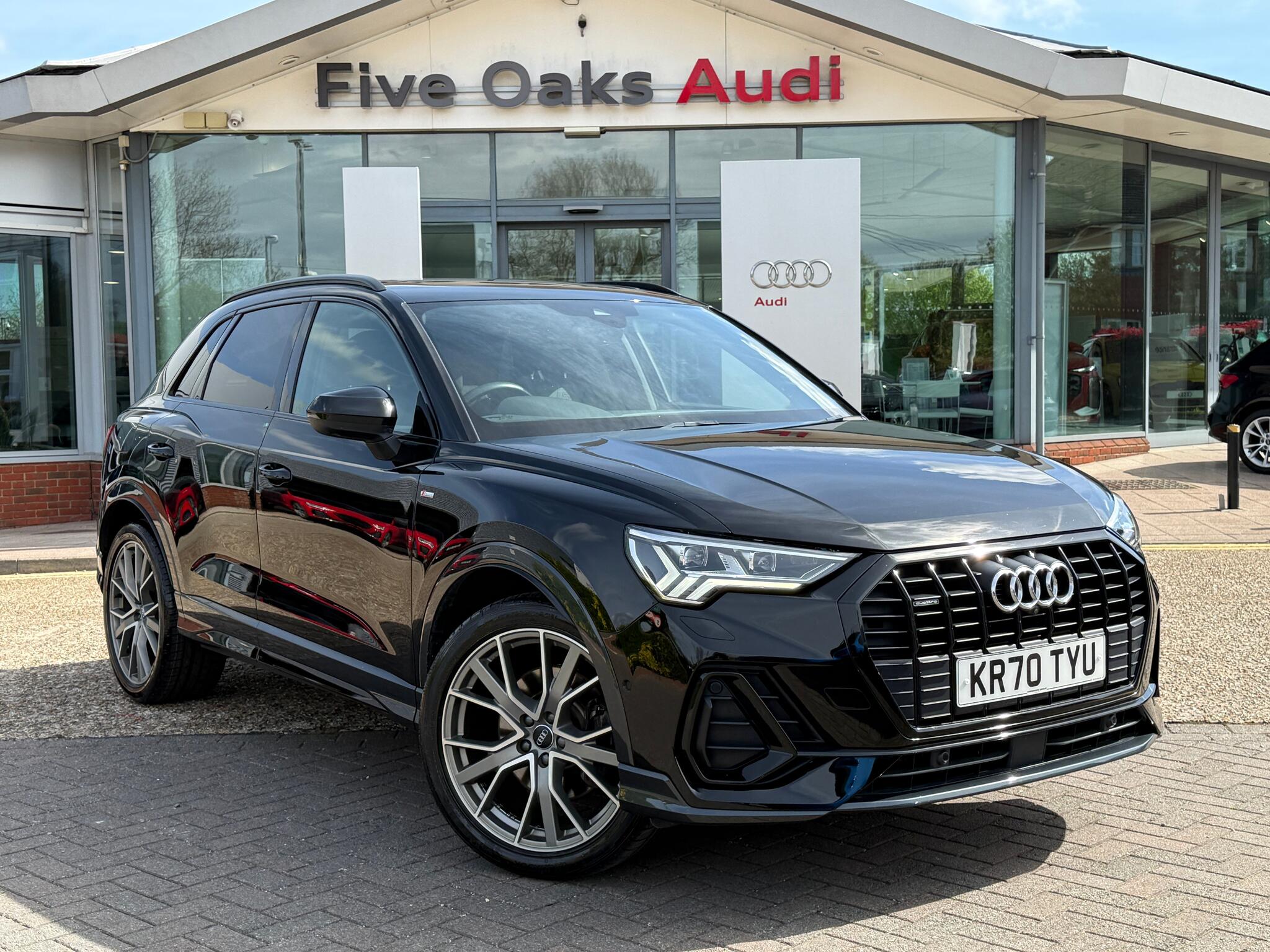 2020 Audi Q3 2.0 40 TFSI Vorsprung Station Wagon