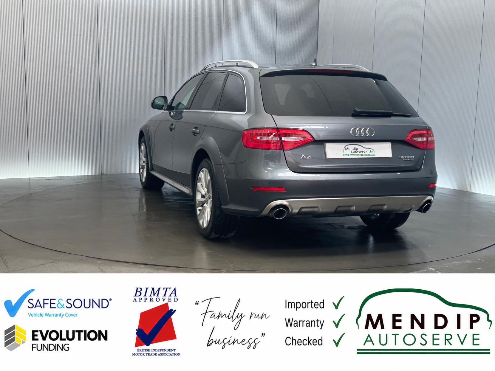 Audi A4 Allroad view 14