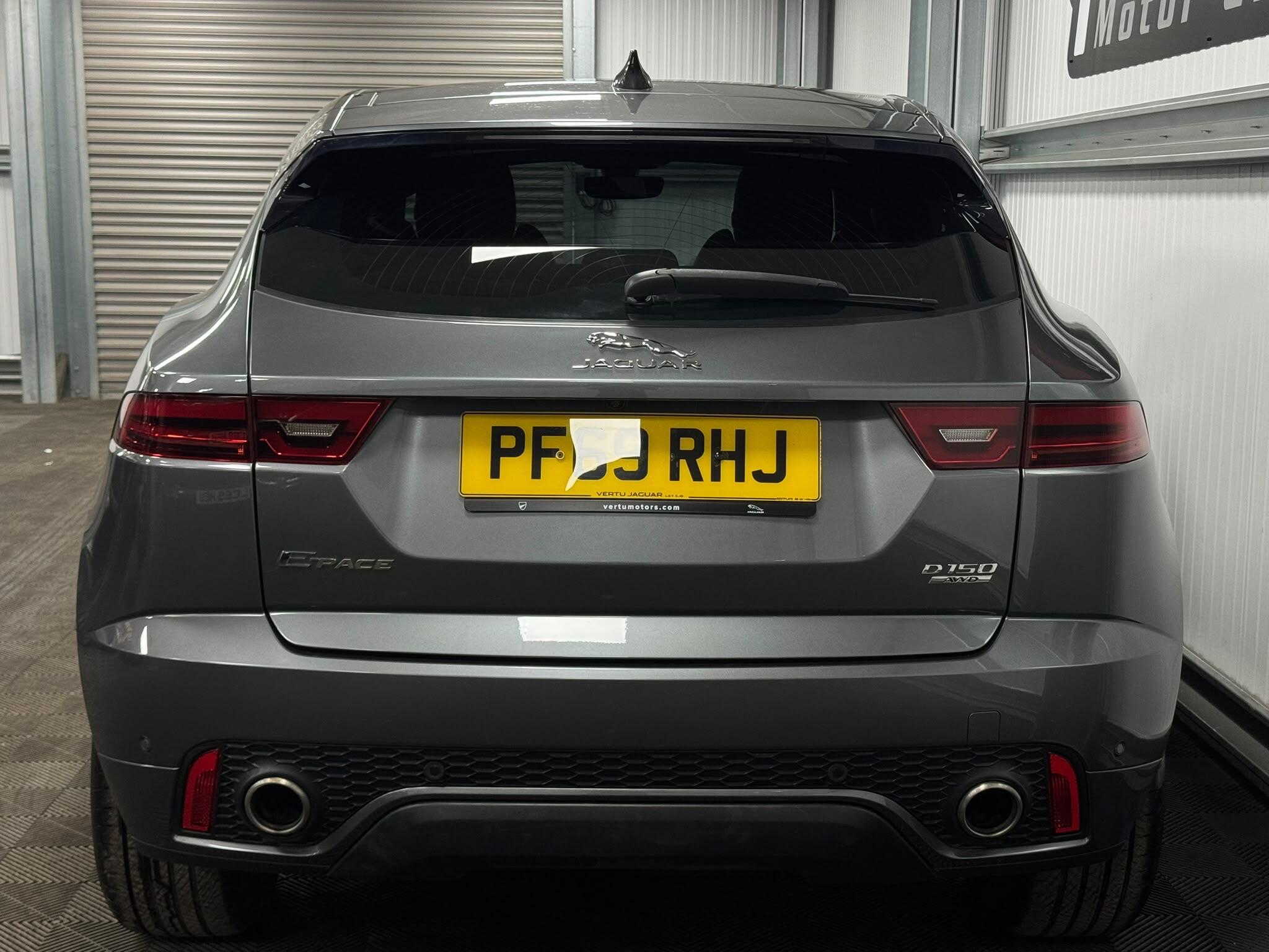 Jaguar E-Pace view 12