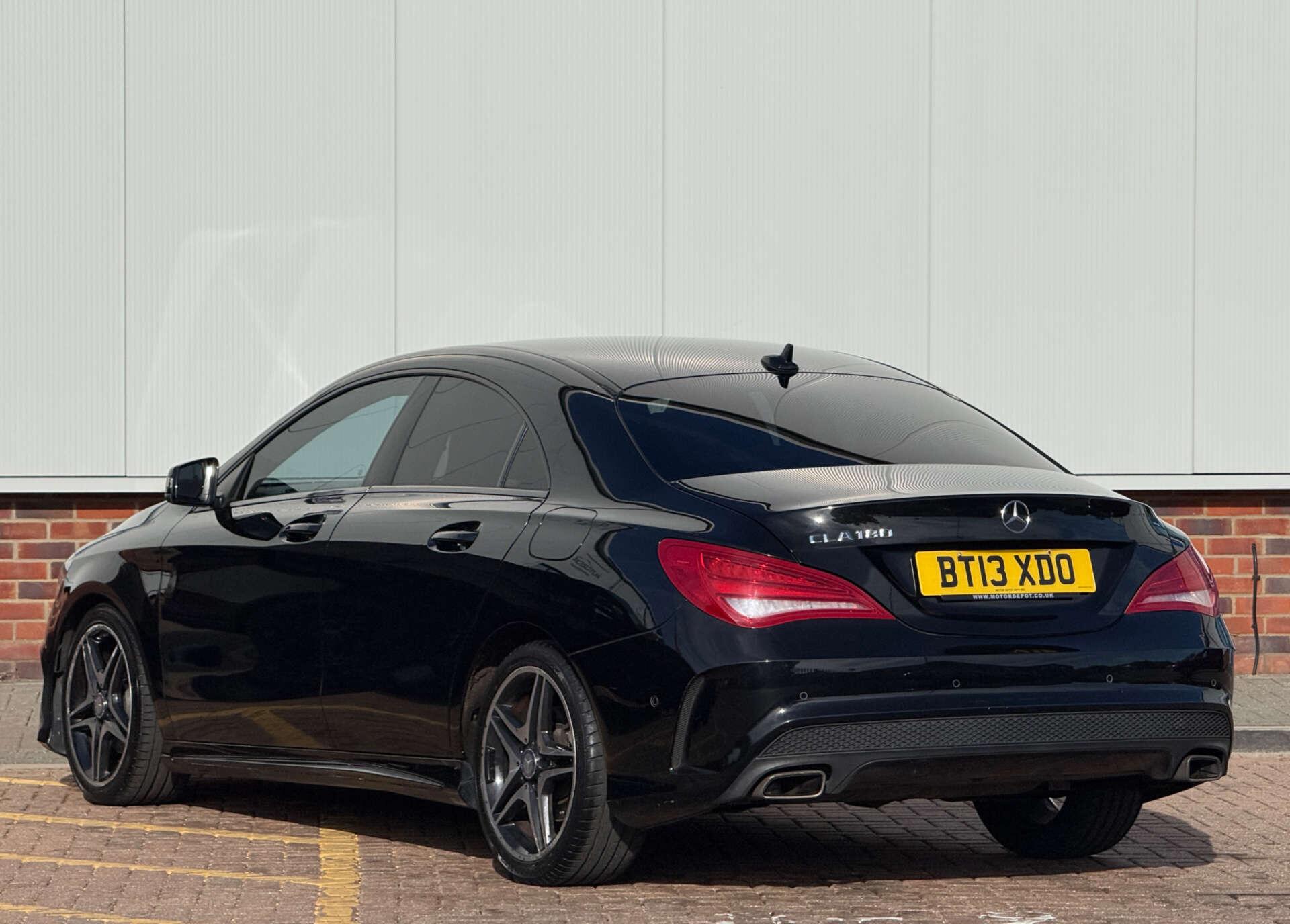 Mercedes-Benz Cla view 4