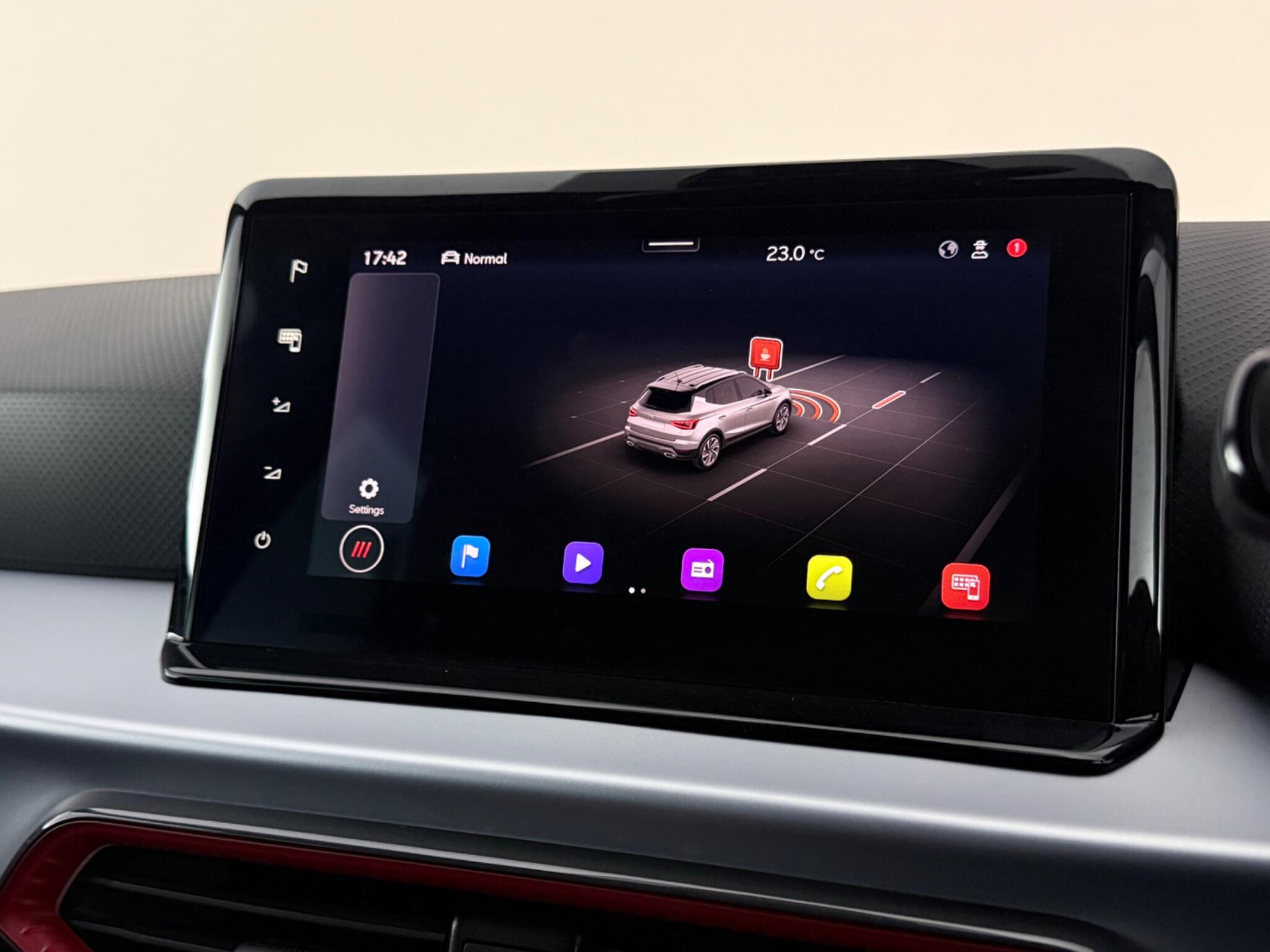 Seat Arona view 27