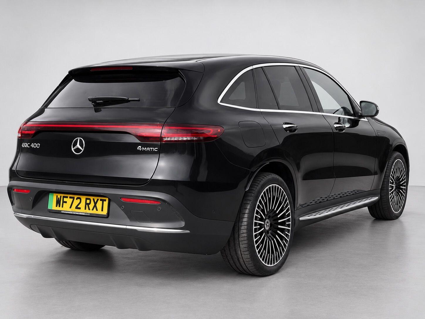 Mercedes-Benz Eqc view 16