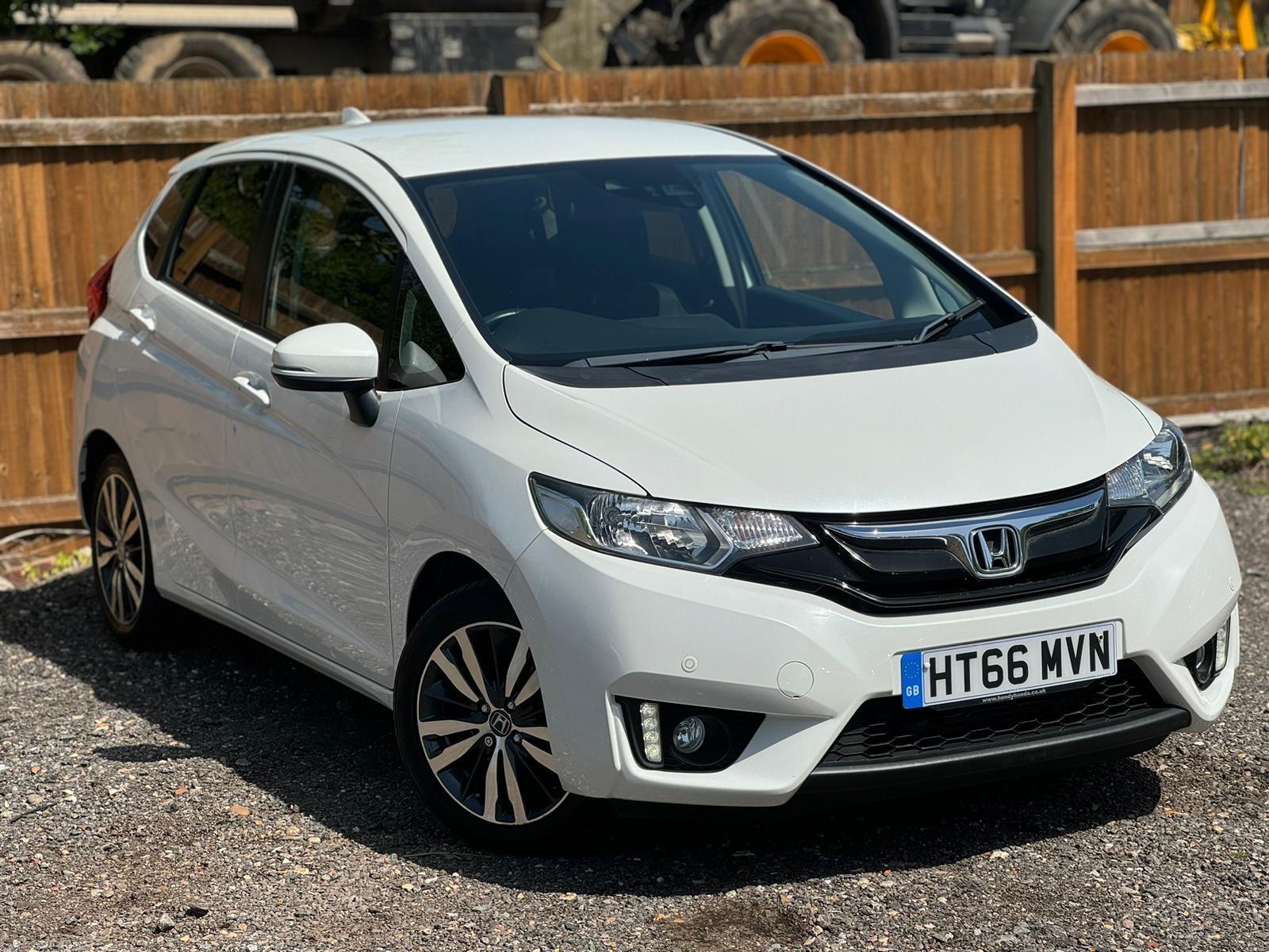 2017 Honda Jazz in White for sale