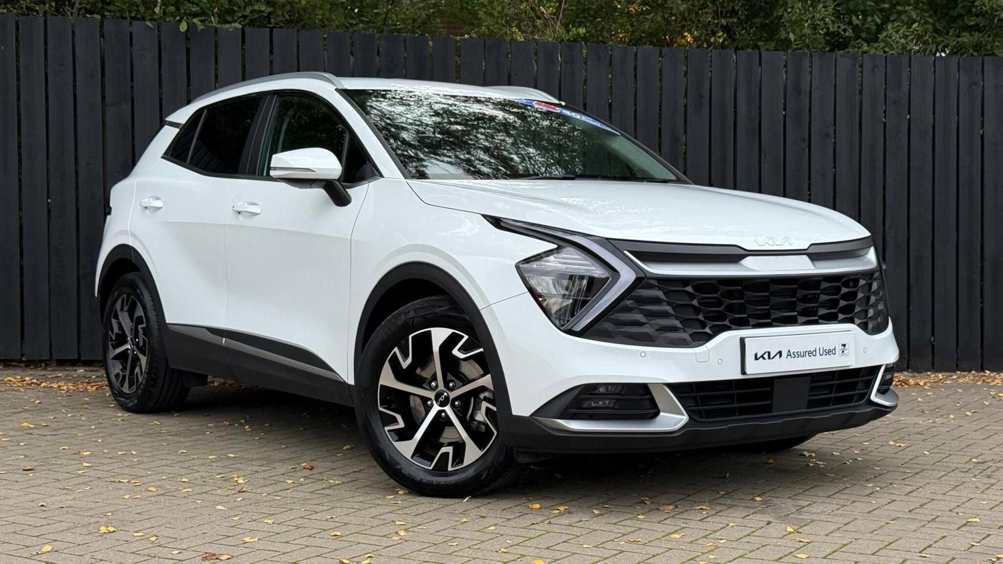 Kia Sportage view 2
