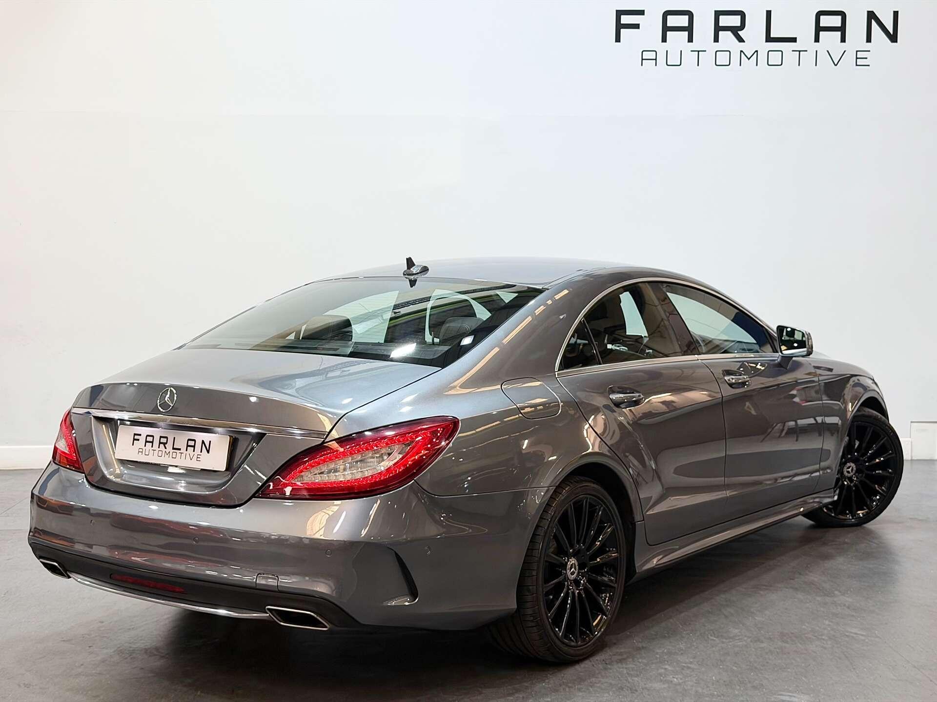 Mercedes-Benz CLS view 5
