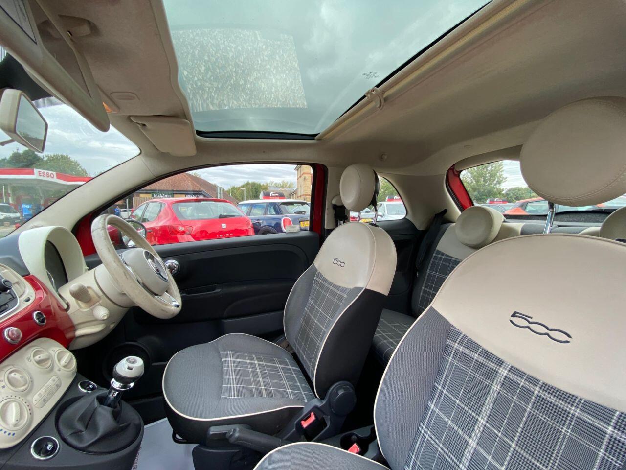 Fiat 500 view 18