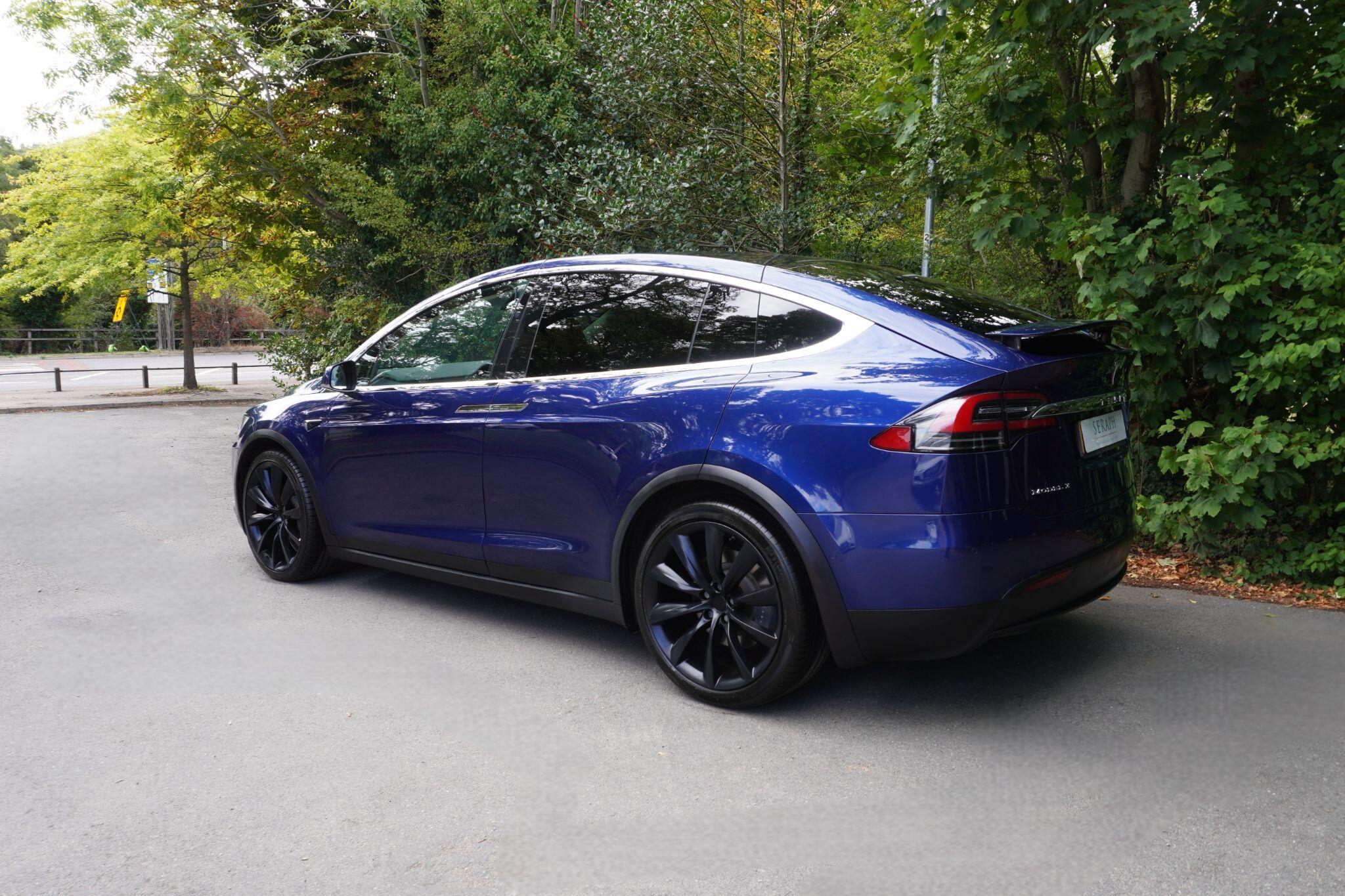 Tesla Model X view 6