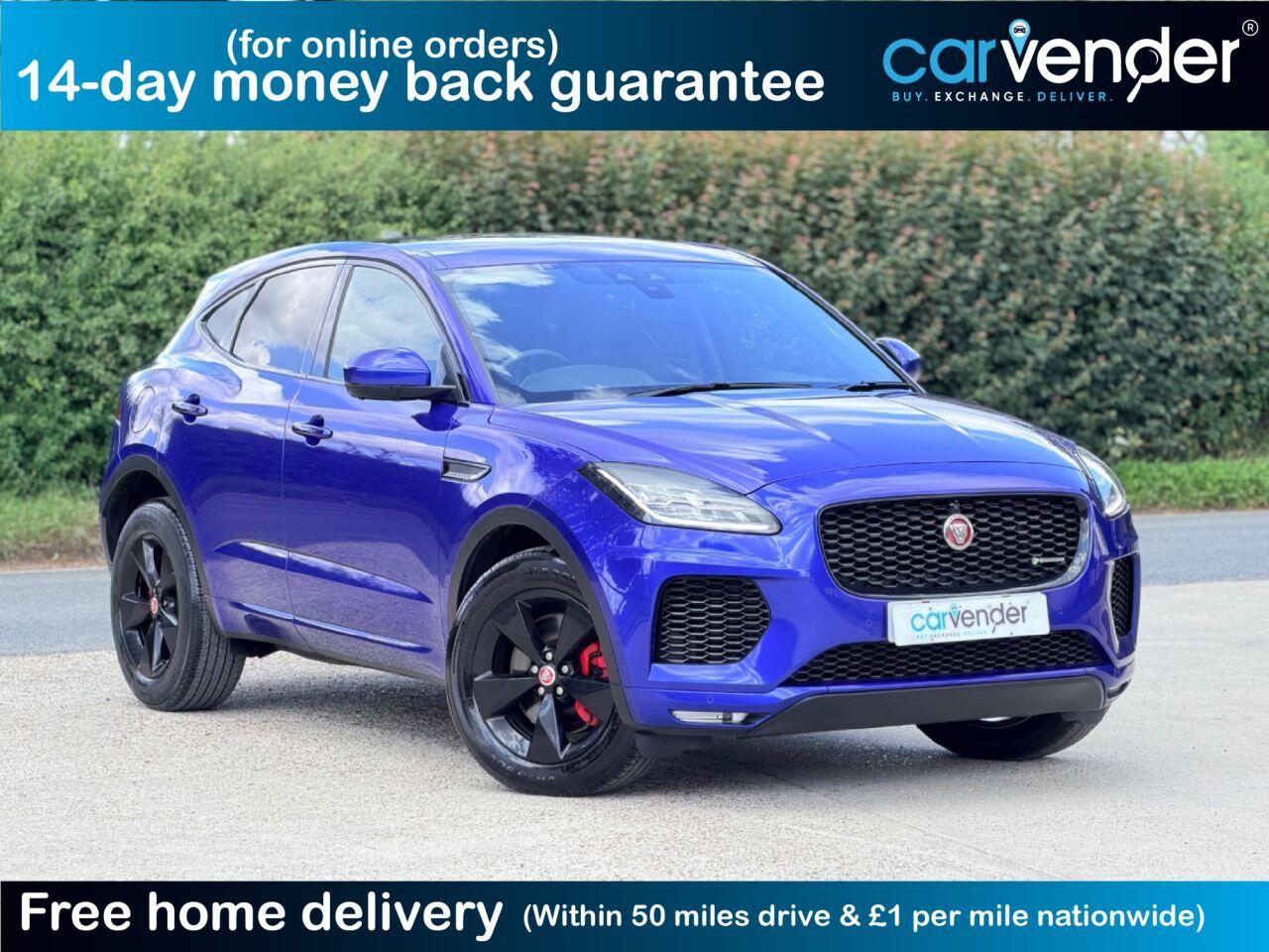 2019 Jaguar E-Pace in Blue for sale