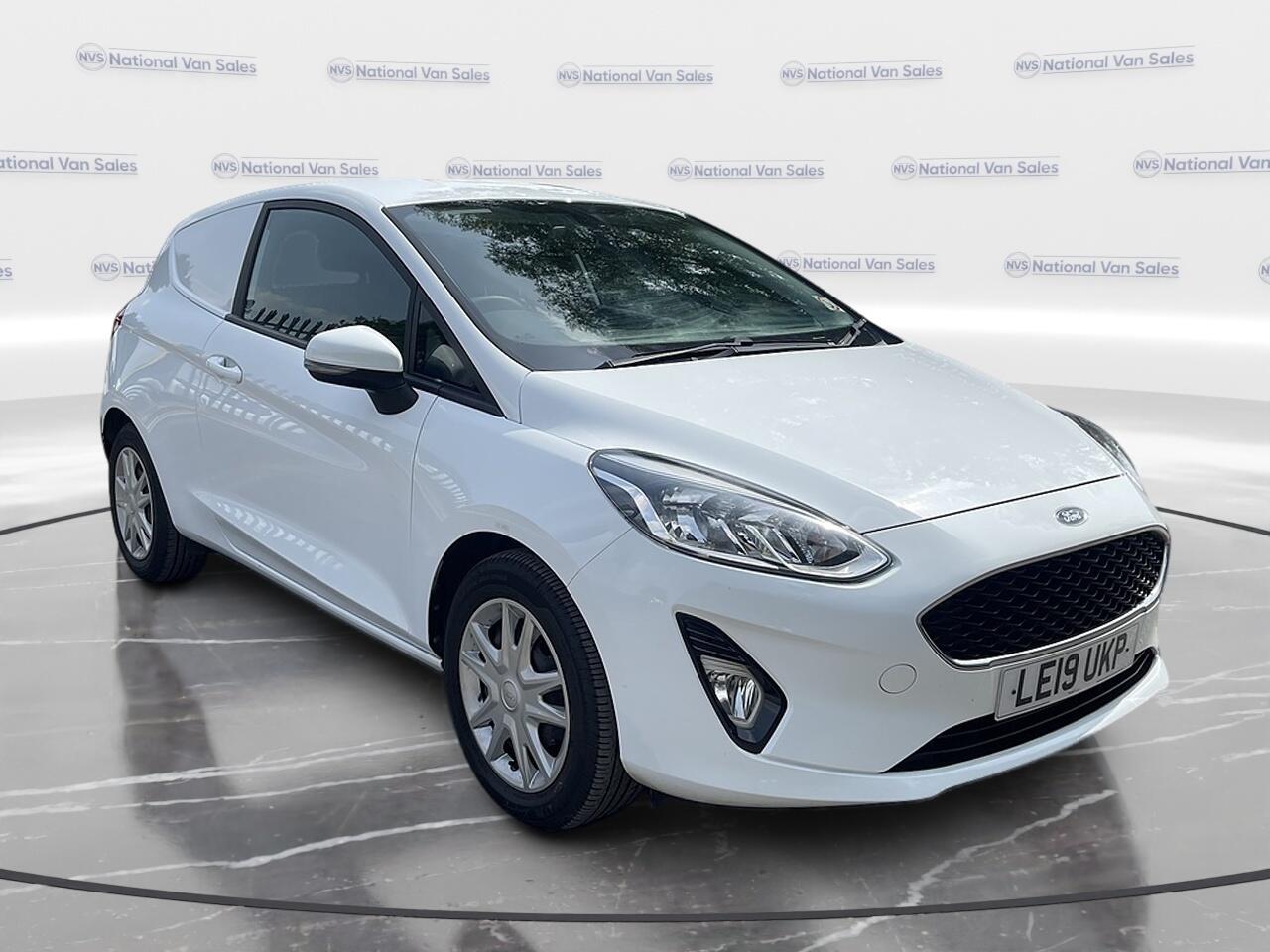 2019 Ford Fiesta 1.5 Tdci Van