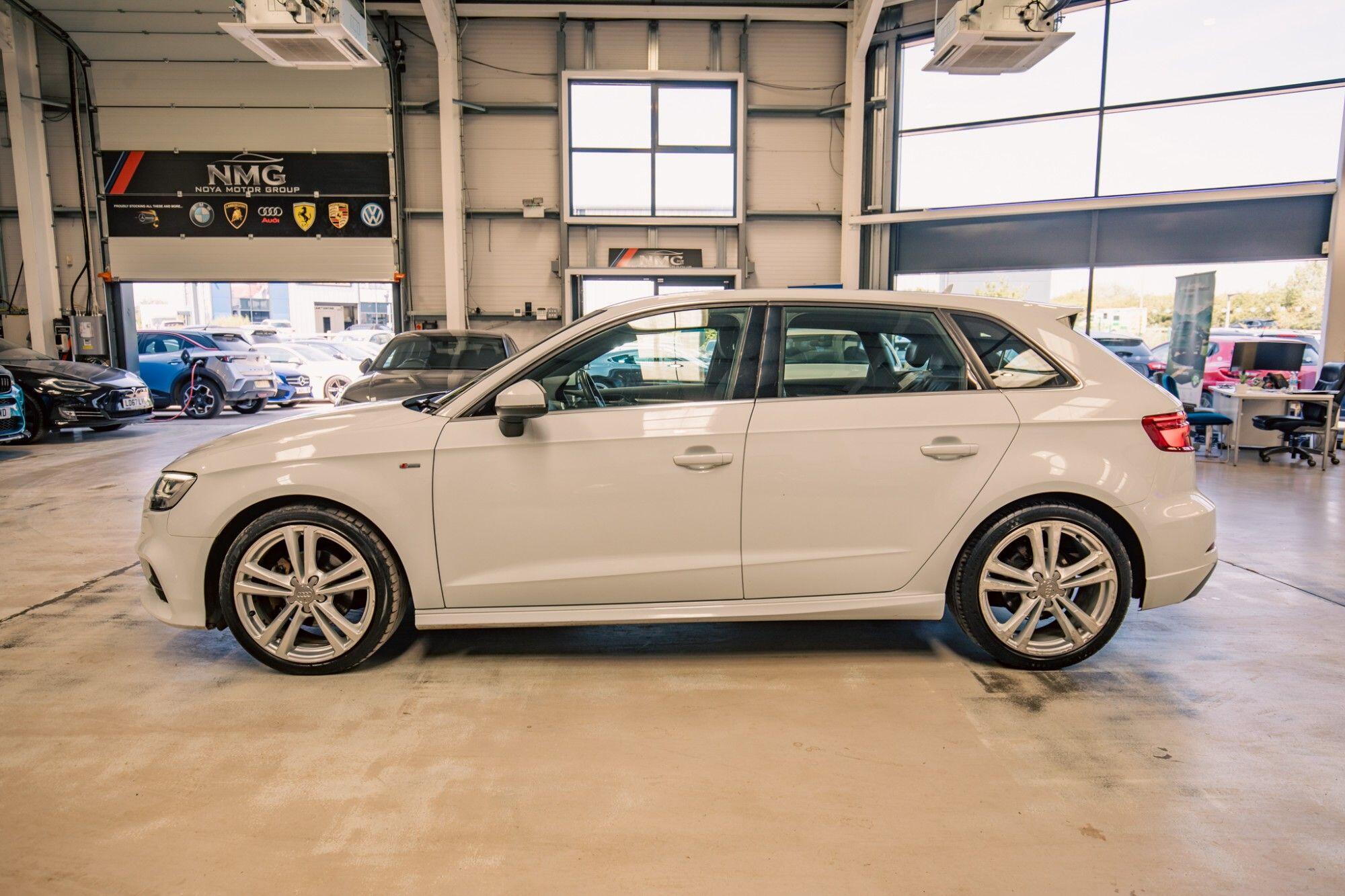 Audi A3 view 28