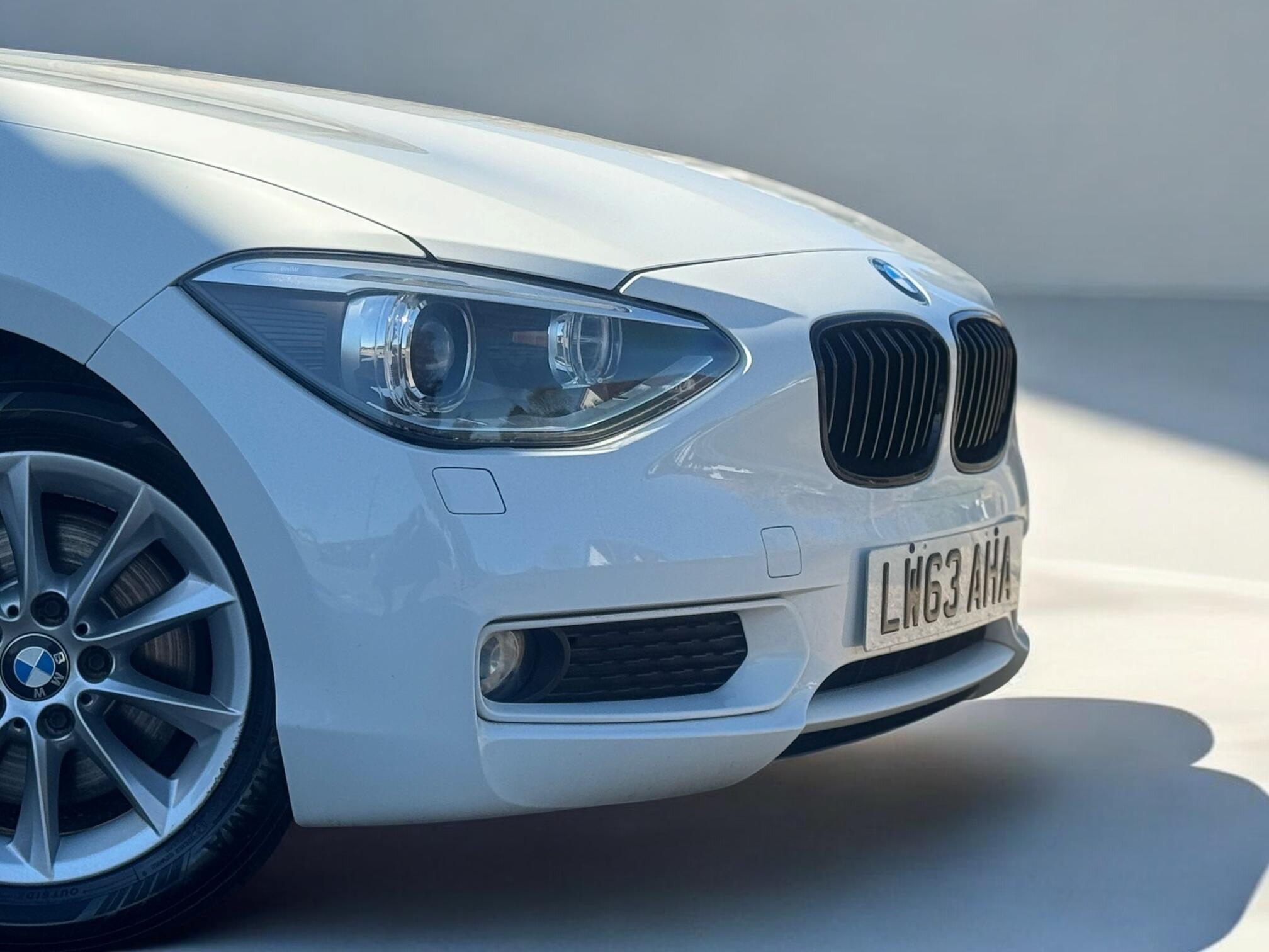 BMW 1 Series view 27