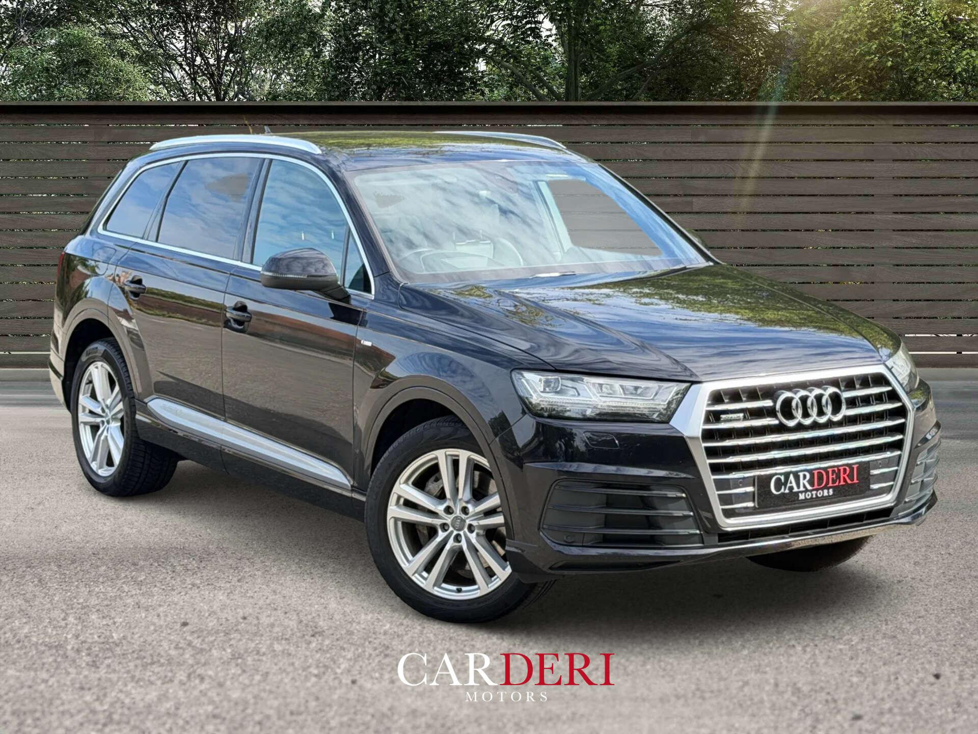 2018 Audi Q7 in Black for sale