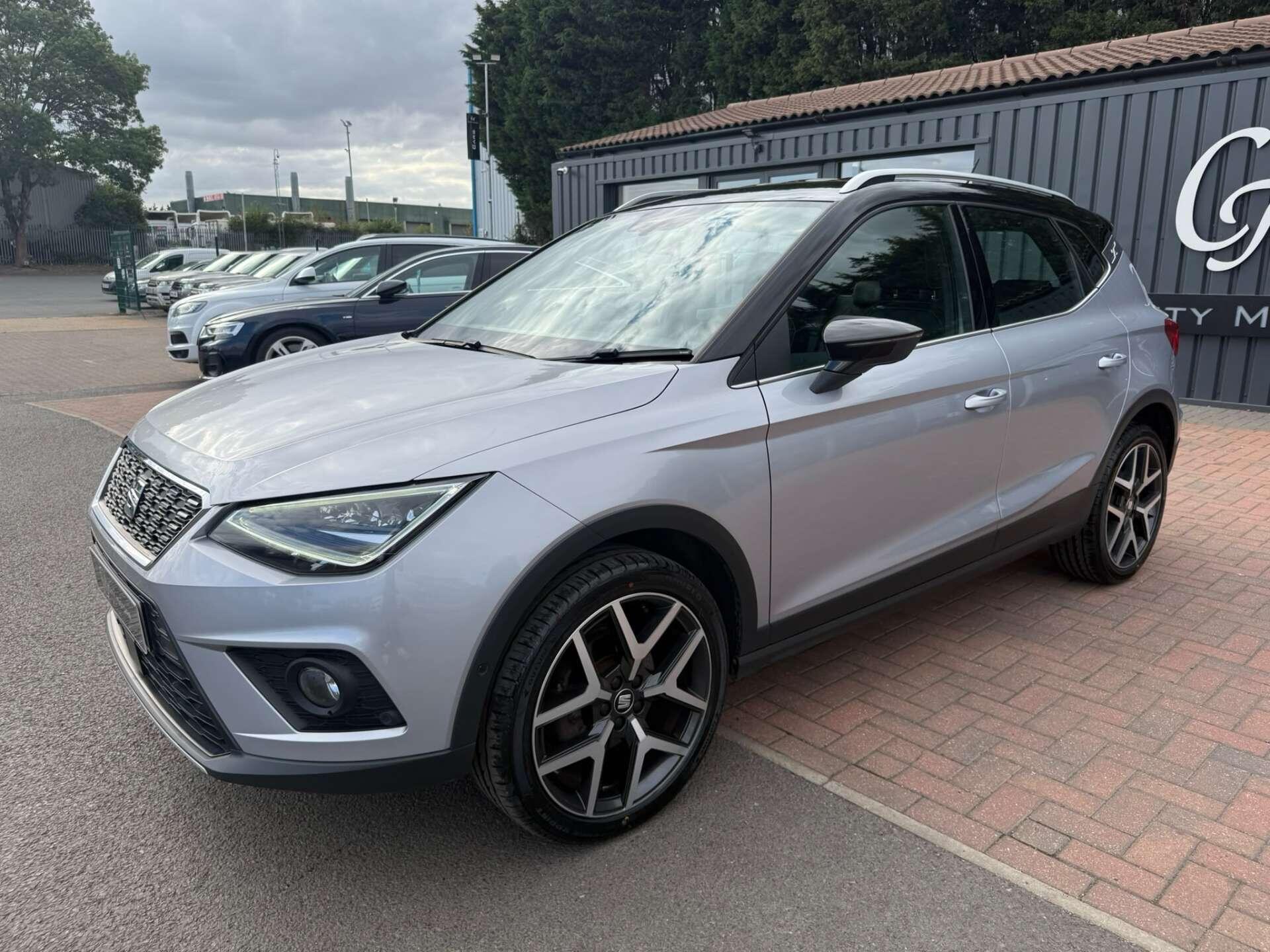 Seat Arona view 20
