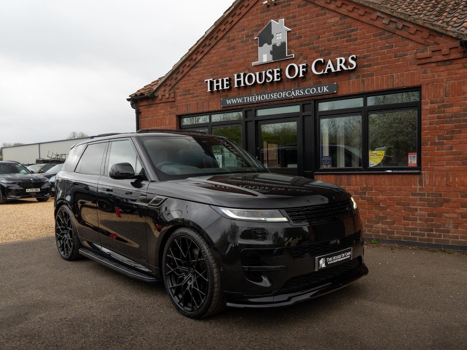 Land Rover Range Rover Sport view 9