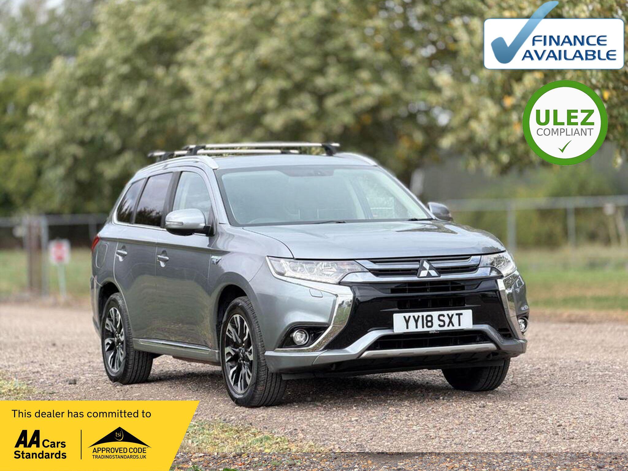 2018 Mitsubishi Outlander in Grey for sale