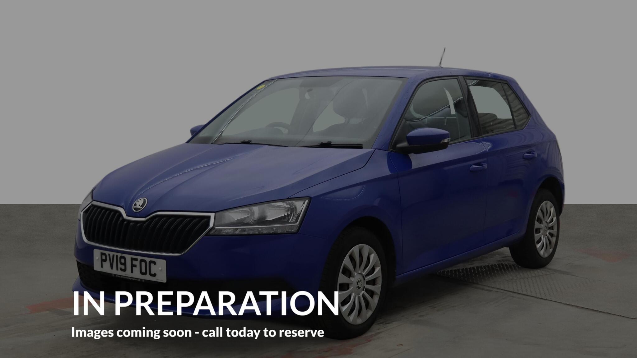 Skoda Fabia view 2