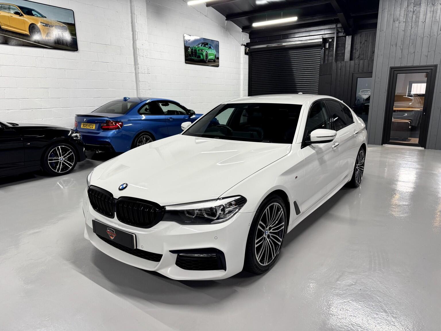 BMW 5 Series view 13