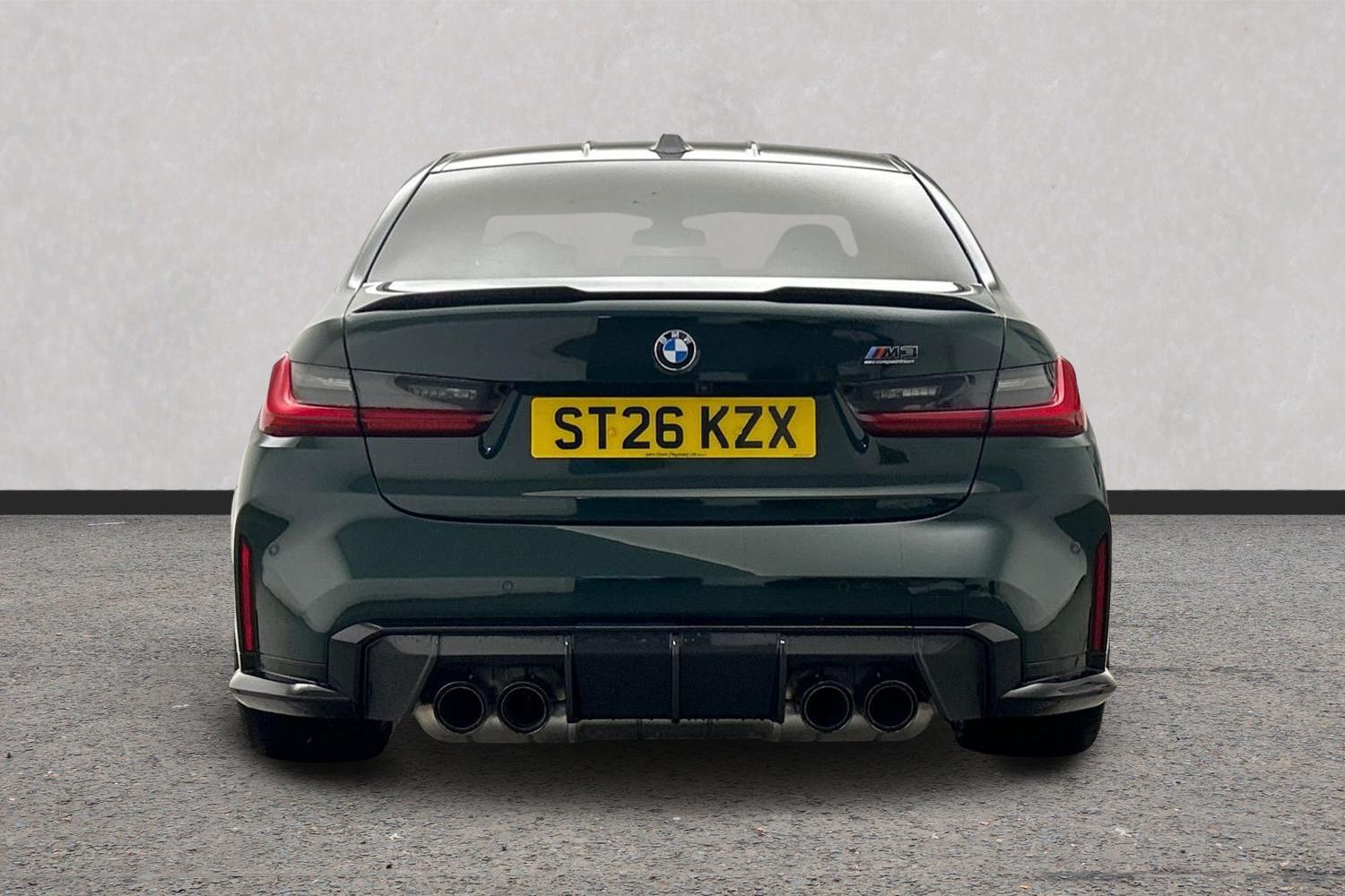 BMW M3 view 16