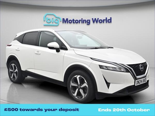 2024 Nissan Qashqai 1.3 Dig-t Mh N-connecta 5dr