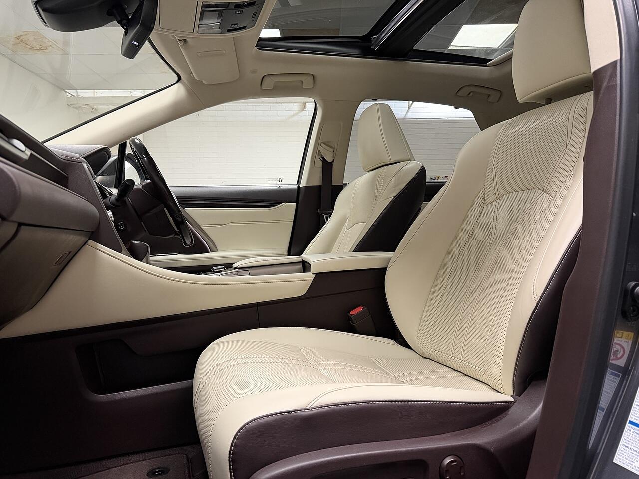 Lexus RX view 22