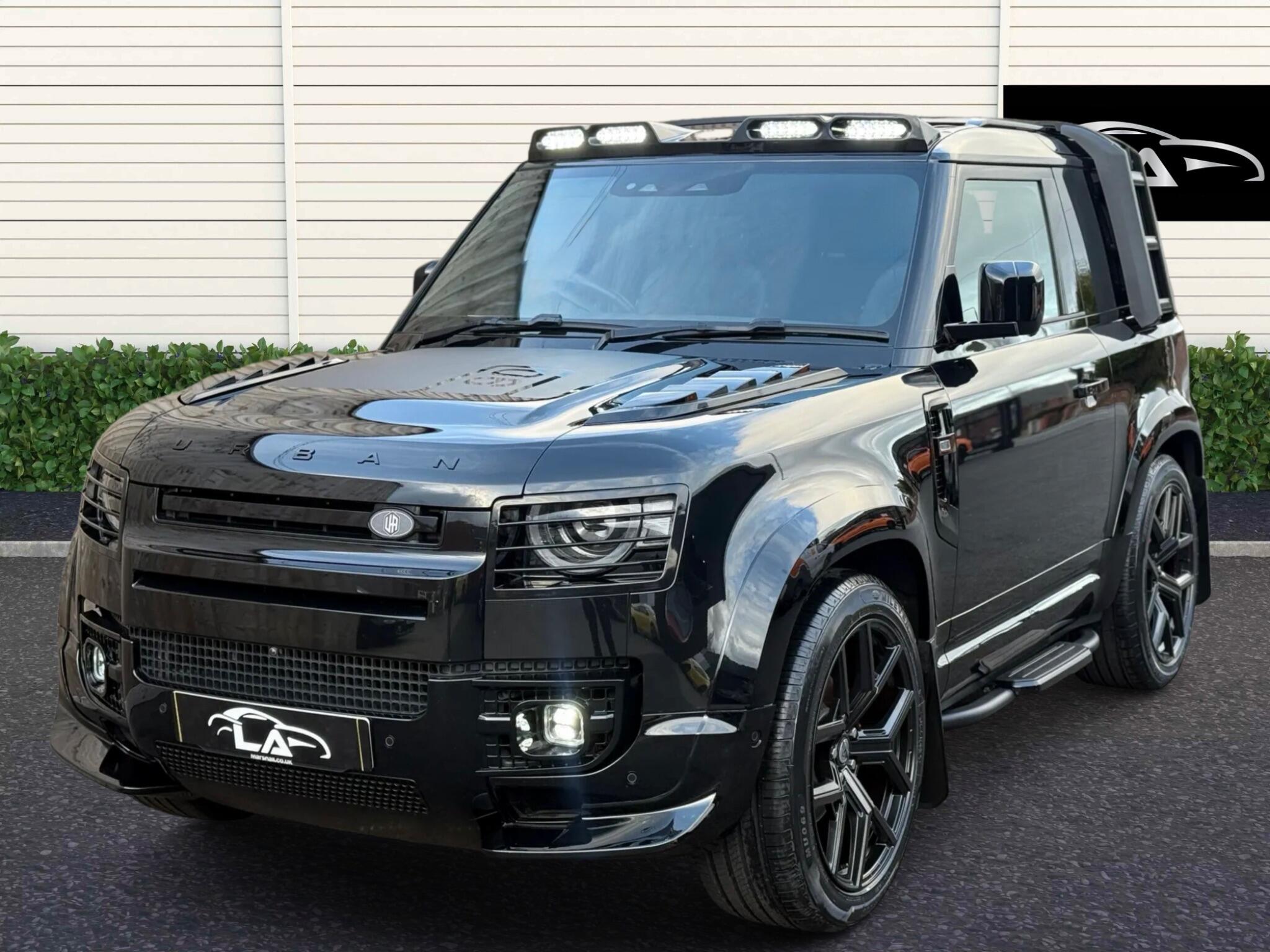 2025 Land Rover Defender in Black for sale