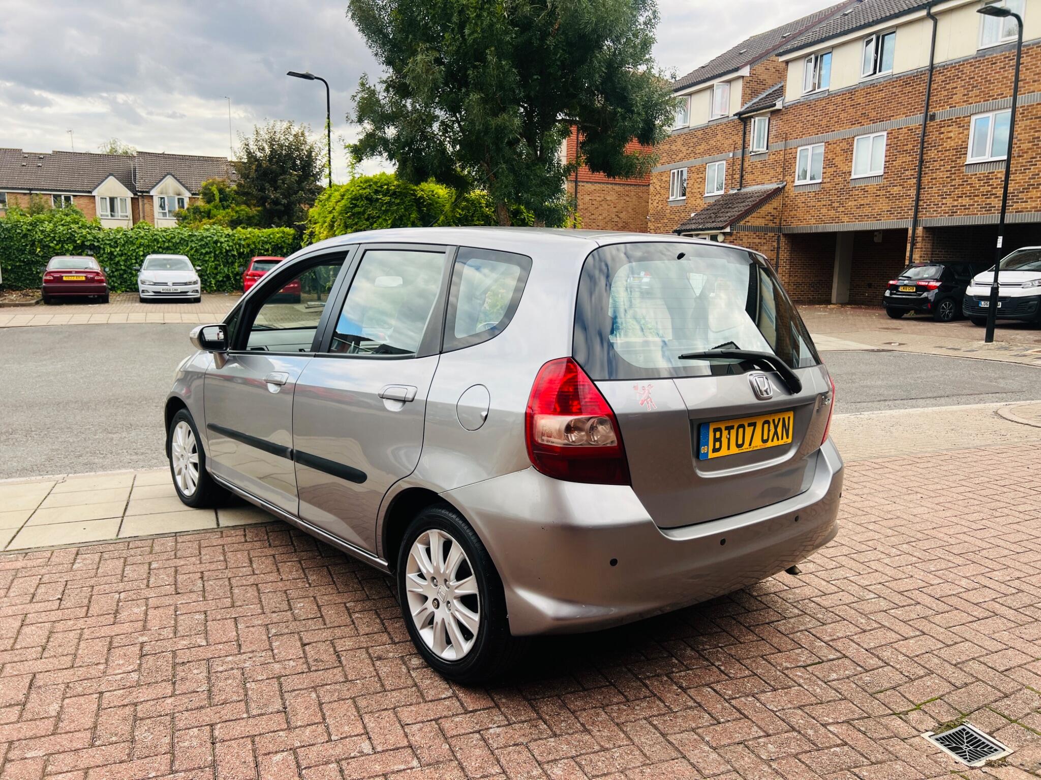 Honda Jazz view 17