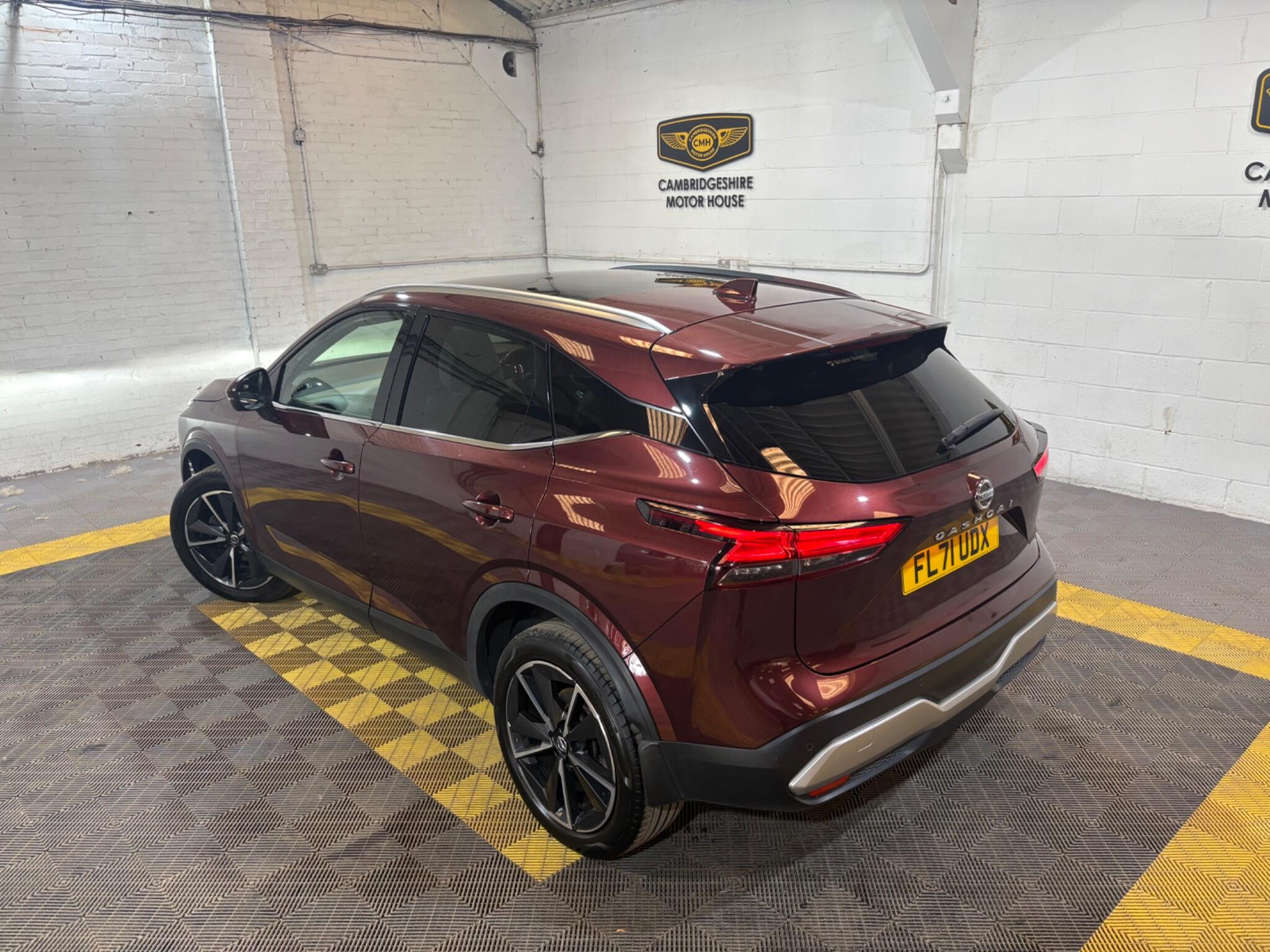 Nissan Qashqai view 4