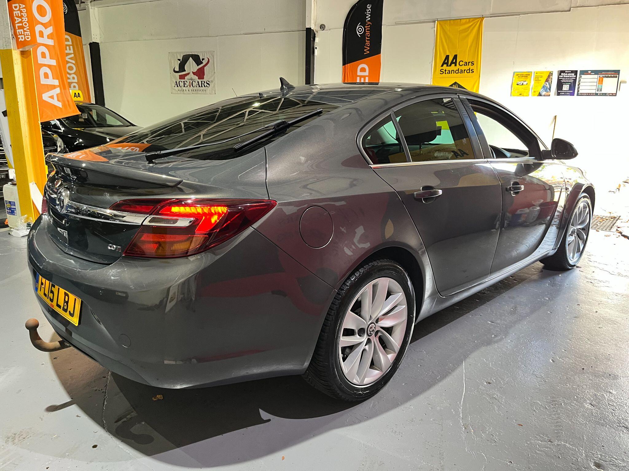 Vauxhall Insignia view 53