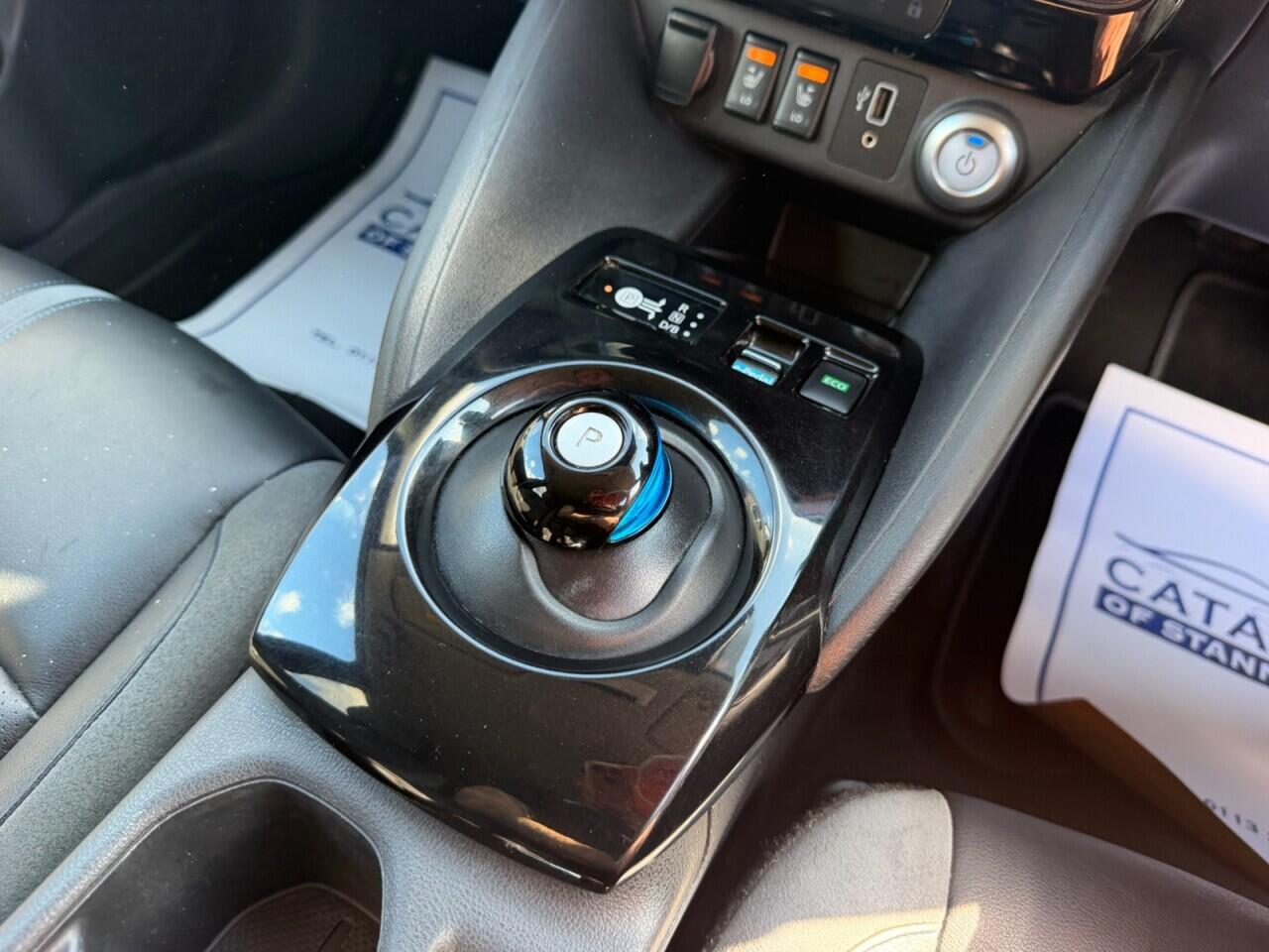 Nissan Leaf view 17