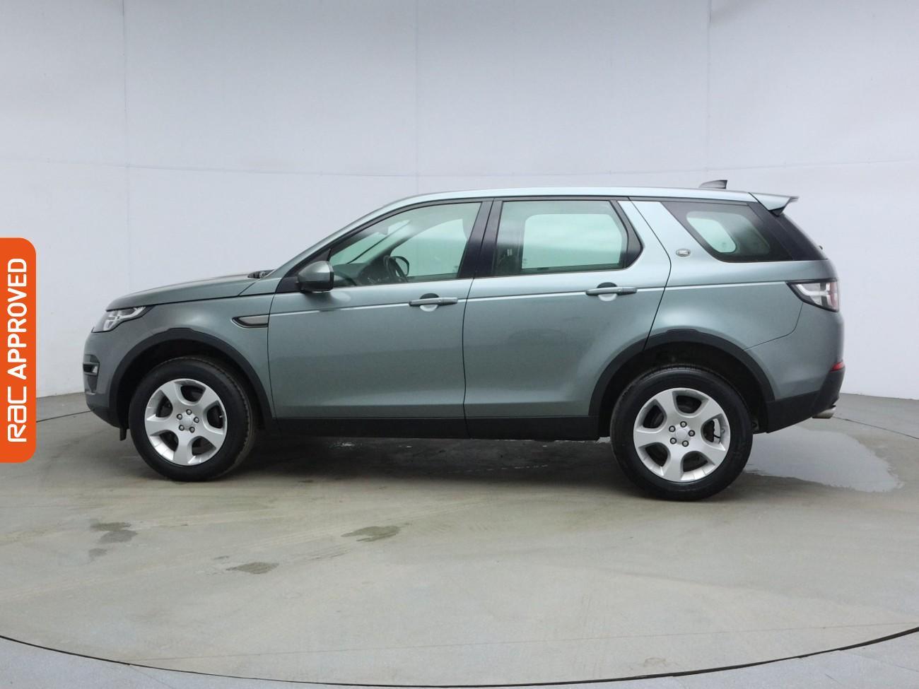 Land Rover Discovery Sport view 28
