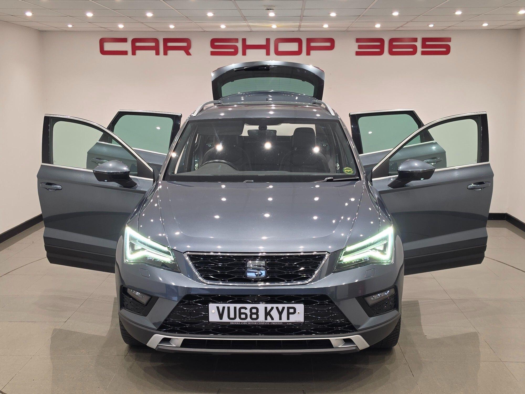 Seat Ateca view 45