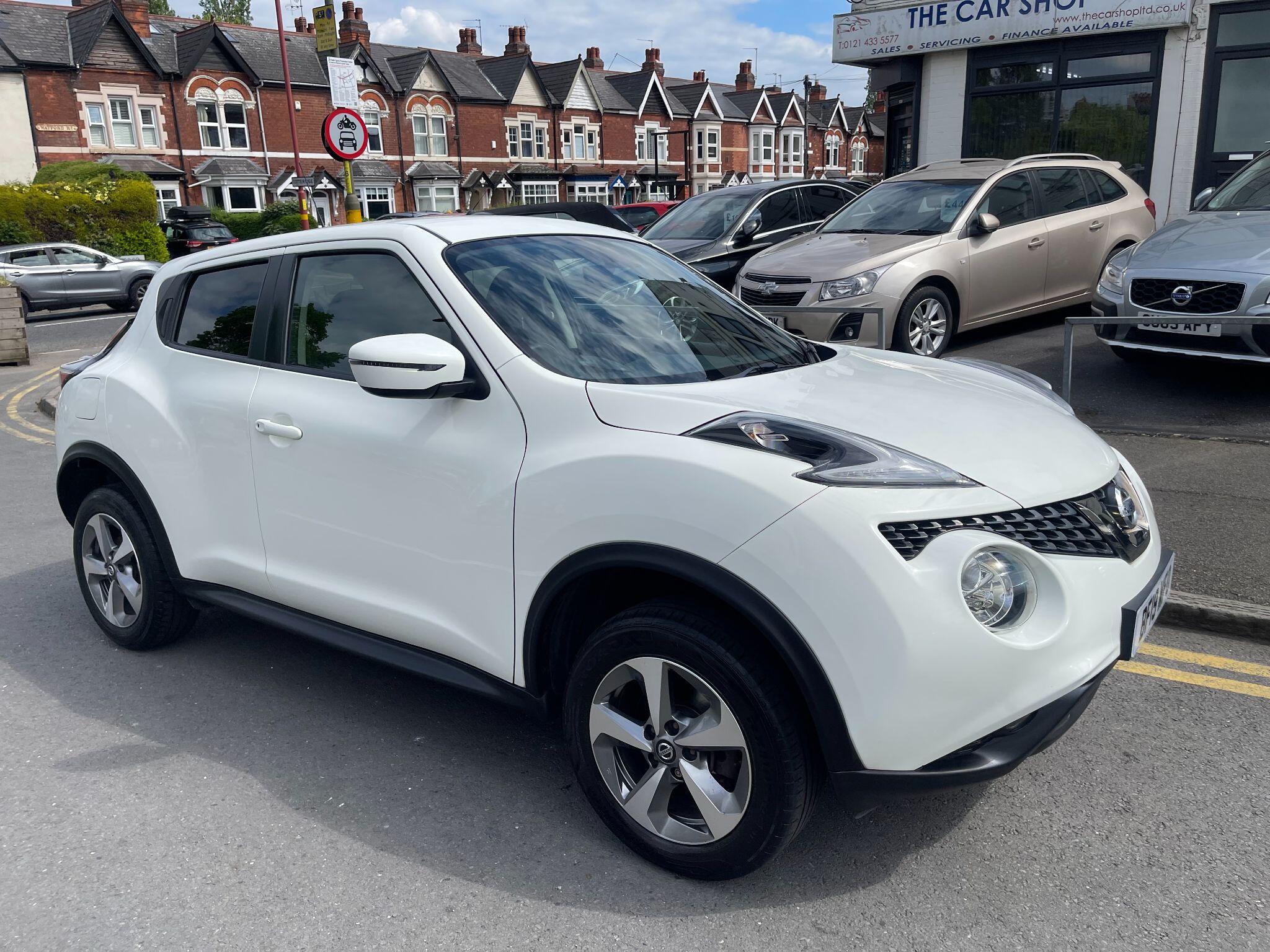 Nissan Juke view 8