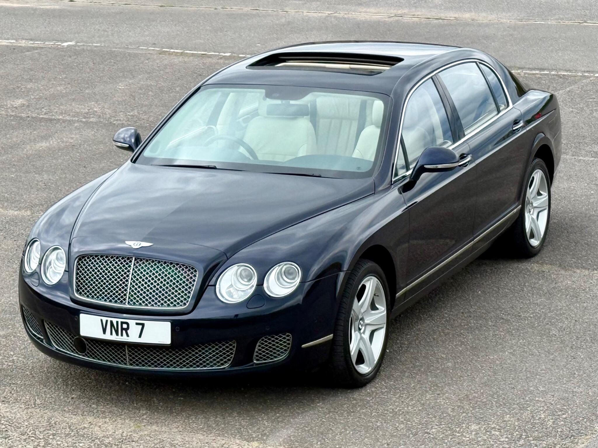 Bentley Continental view 3