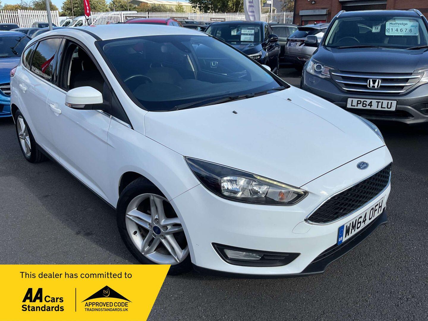 2014 Ford Focus in White for sale