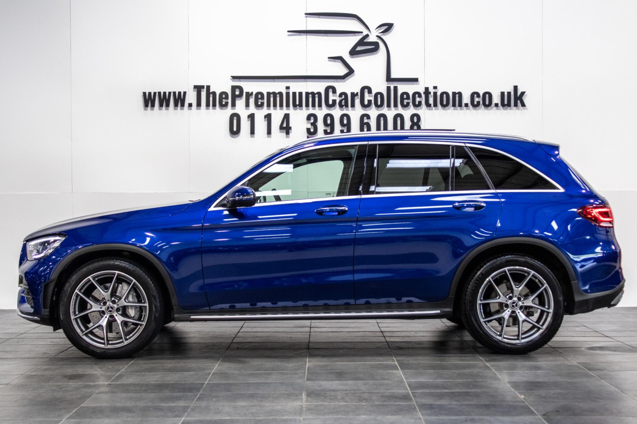 Mercedes-Benz GLC view 3