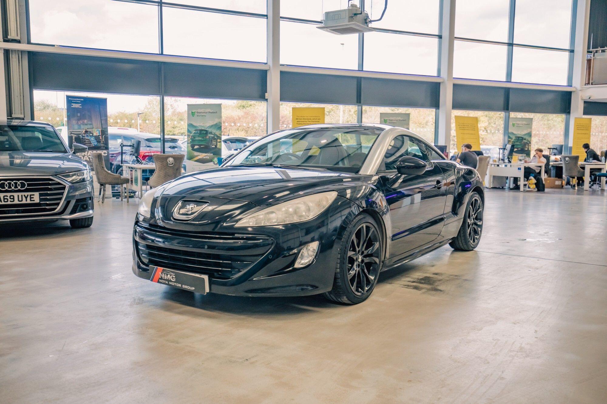 Peugeot RCZ view 21