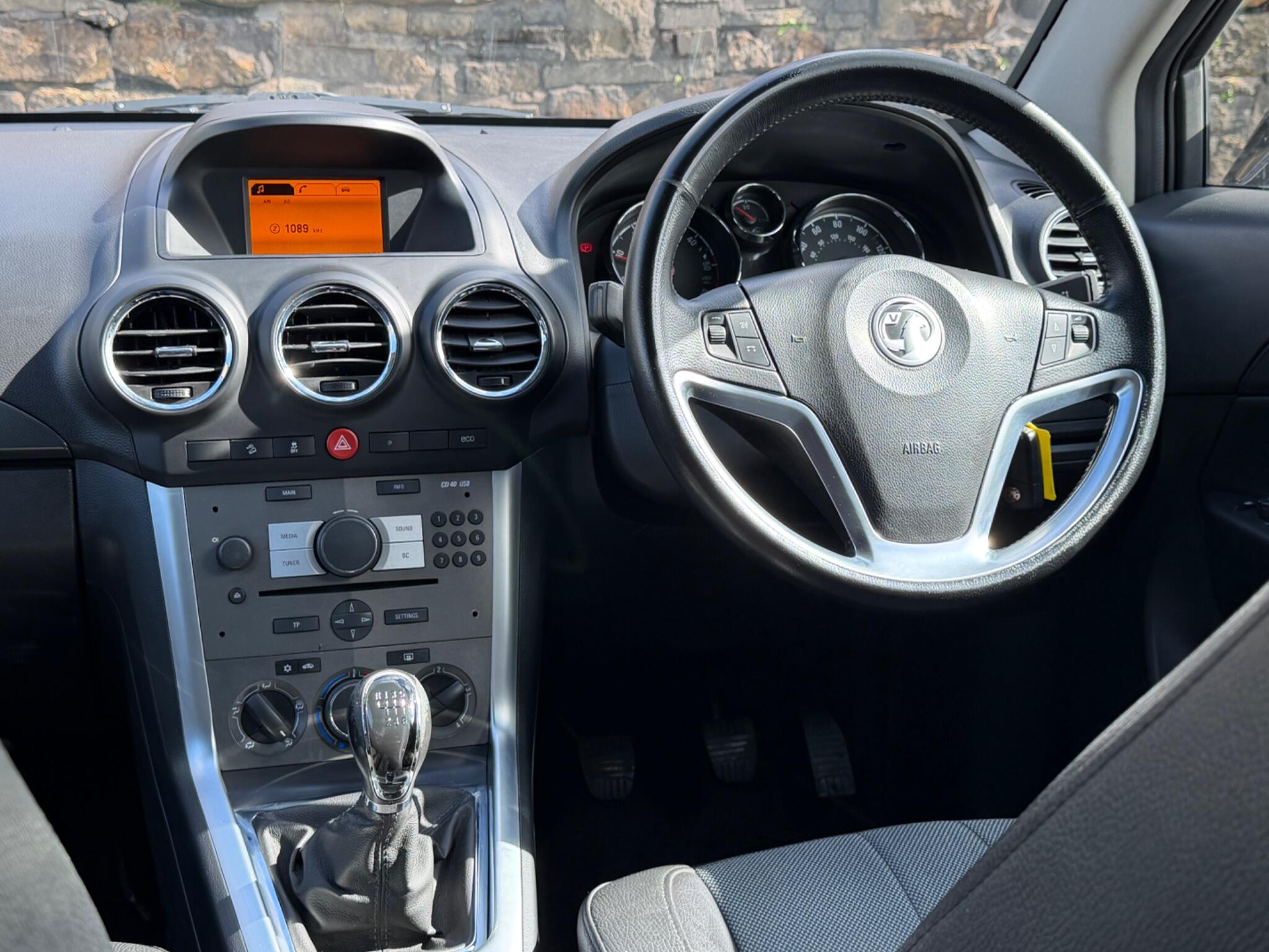 Vauxhall Antara view 20