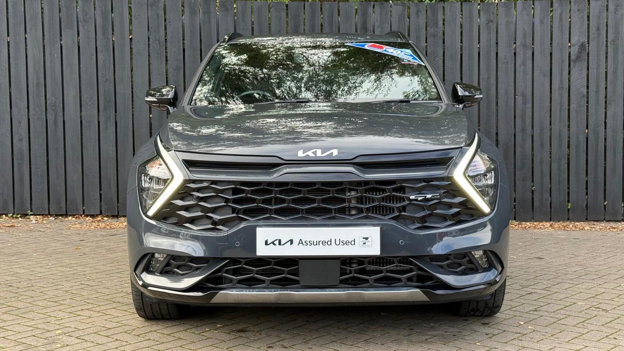 Kia Sportage view 3