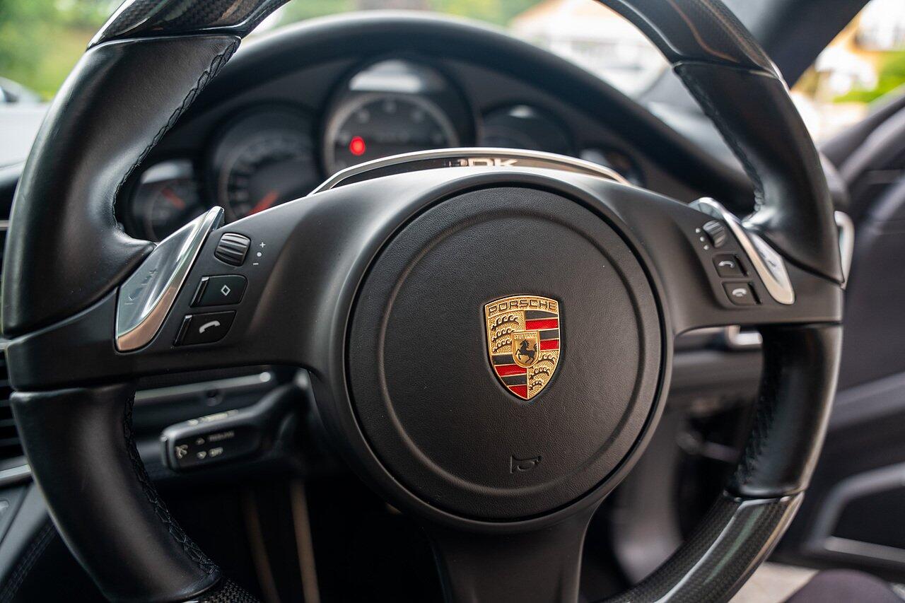 Porsche Panamera view 48
