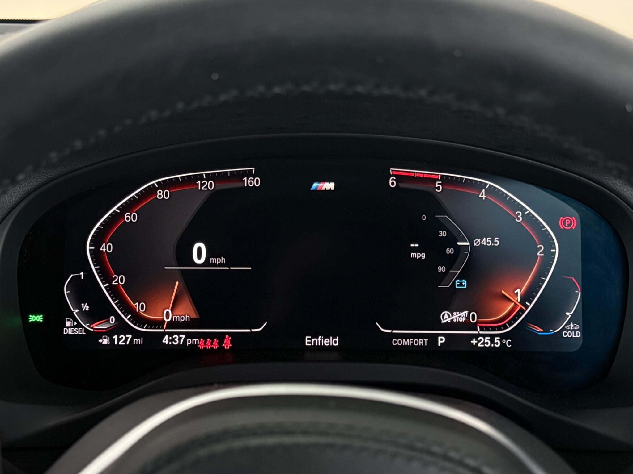 BMW X3 view 16
