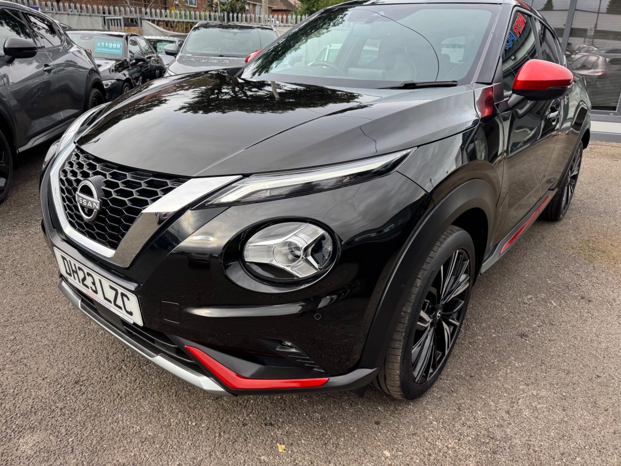 Nissan Juke view 24