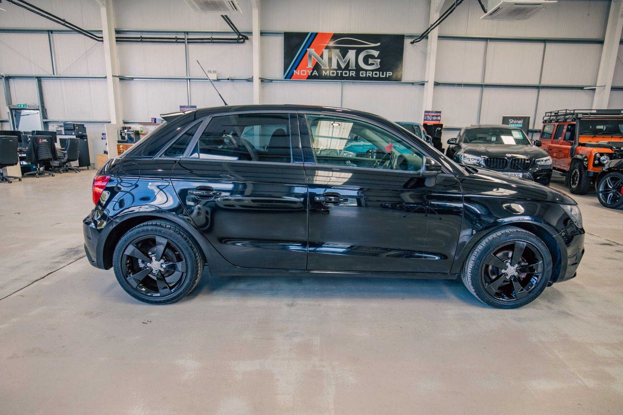 Audi A1 view 23