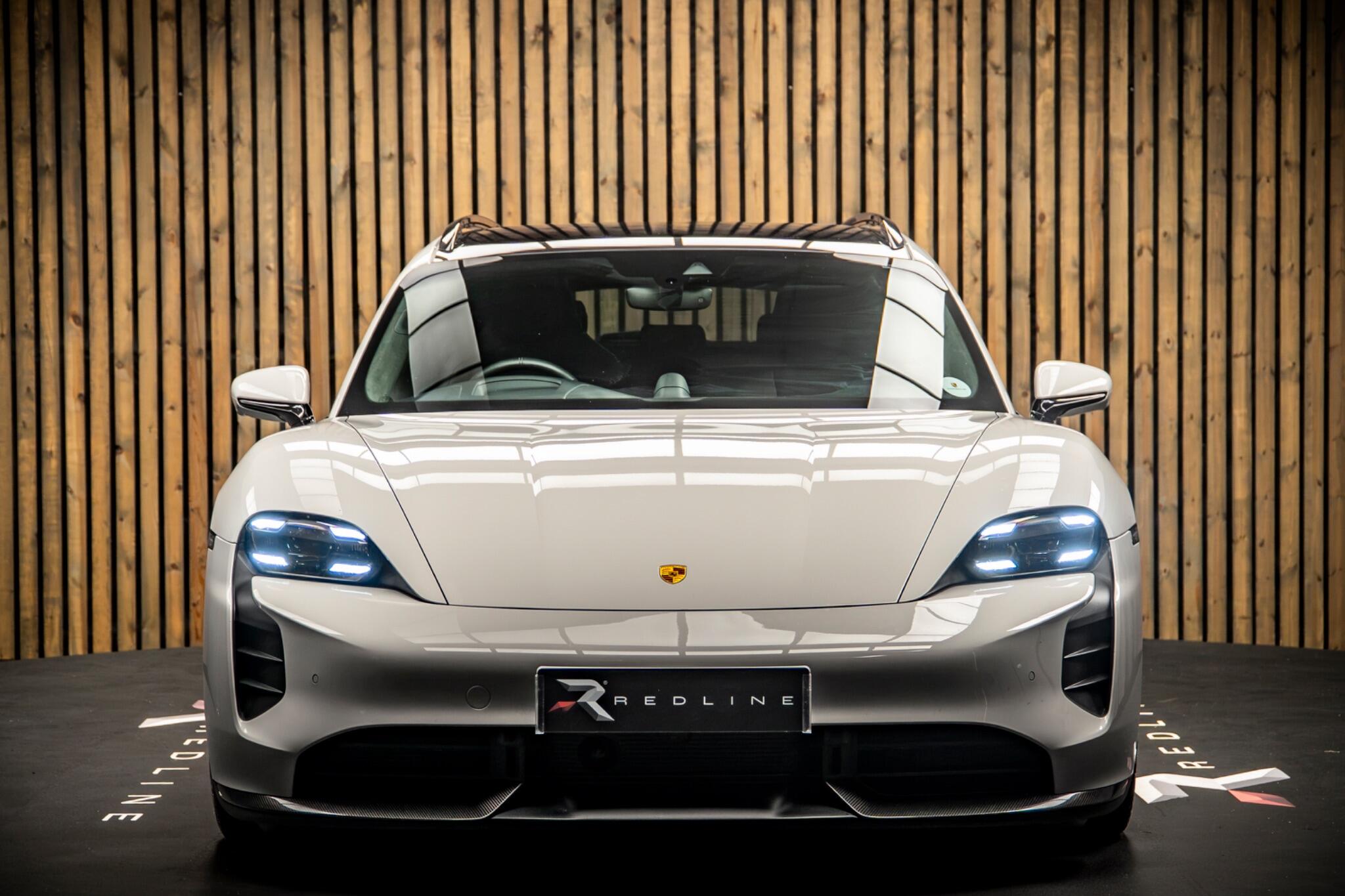 Porsche Taycan view 5