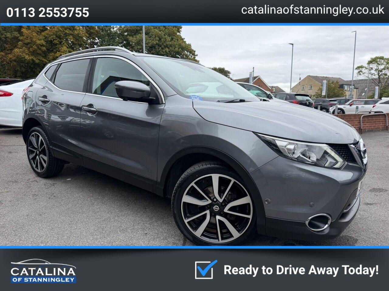 2017 Nissan Qashqai in Grey for sale