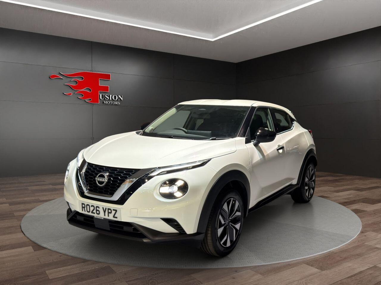 Nissan Juke view 3